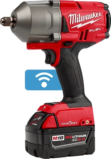 2862-22 - M18 FUEL w/ ONEKEY™ 1/2” High Torque Impact Wrench w/ Pin Detent