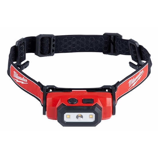 - USB Rechargeable Hard Hat Light