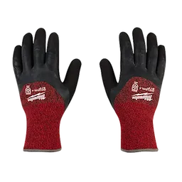 48-73-7940, 48-73-7941, 48-73-7942, 48-73-7943, 48-73-7944 - Cut Level 4 Winter Dipped Gloves - S