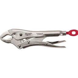 48-22-3607 - 7” TORQUE LOCK™ Curved Jaw Locking Pliers with Max Bite