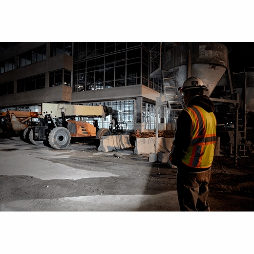 2111-21 - USB Rechargeable Hard Hat Light