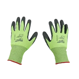 48-73-8950, 48-73-8951, 48-73-8952, 48-73-8953, 48-73-8954 - High Visibility Cut Level 5 Polyurethane Dipped Glove