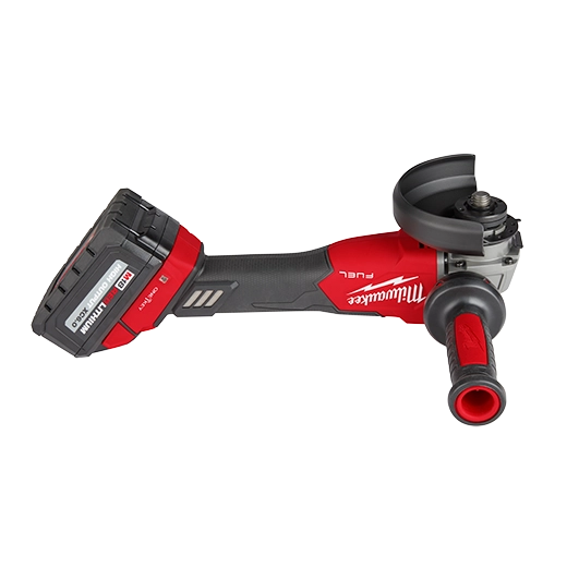 2883 - M18 FUEL™ 4-1/2" / 5" Braking Grinder with ONE-KEY(tm), Slide Switch Lock-On