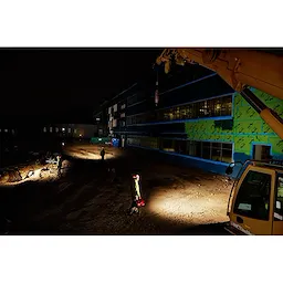 2116-21 - USB Rechargeable BEACON™ Hard Hat Light Kit