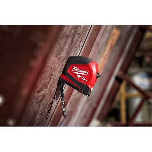48-22-6601 - 10ft/3. Keychain Tape Measure w/ LED