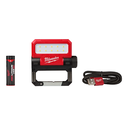 2114-21 - USB Rechargeable ROVER™ Pivoting Flood Light Kit