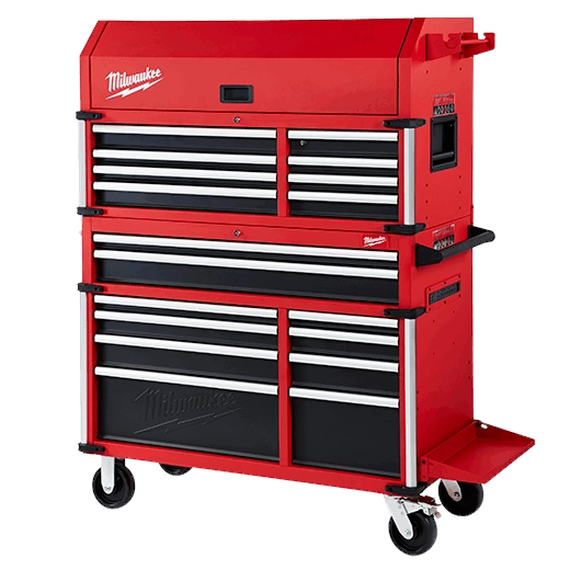 48-22-8546 - 46" High Capacity Steel Storage Chest and Cabinet