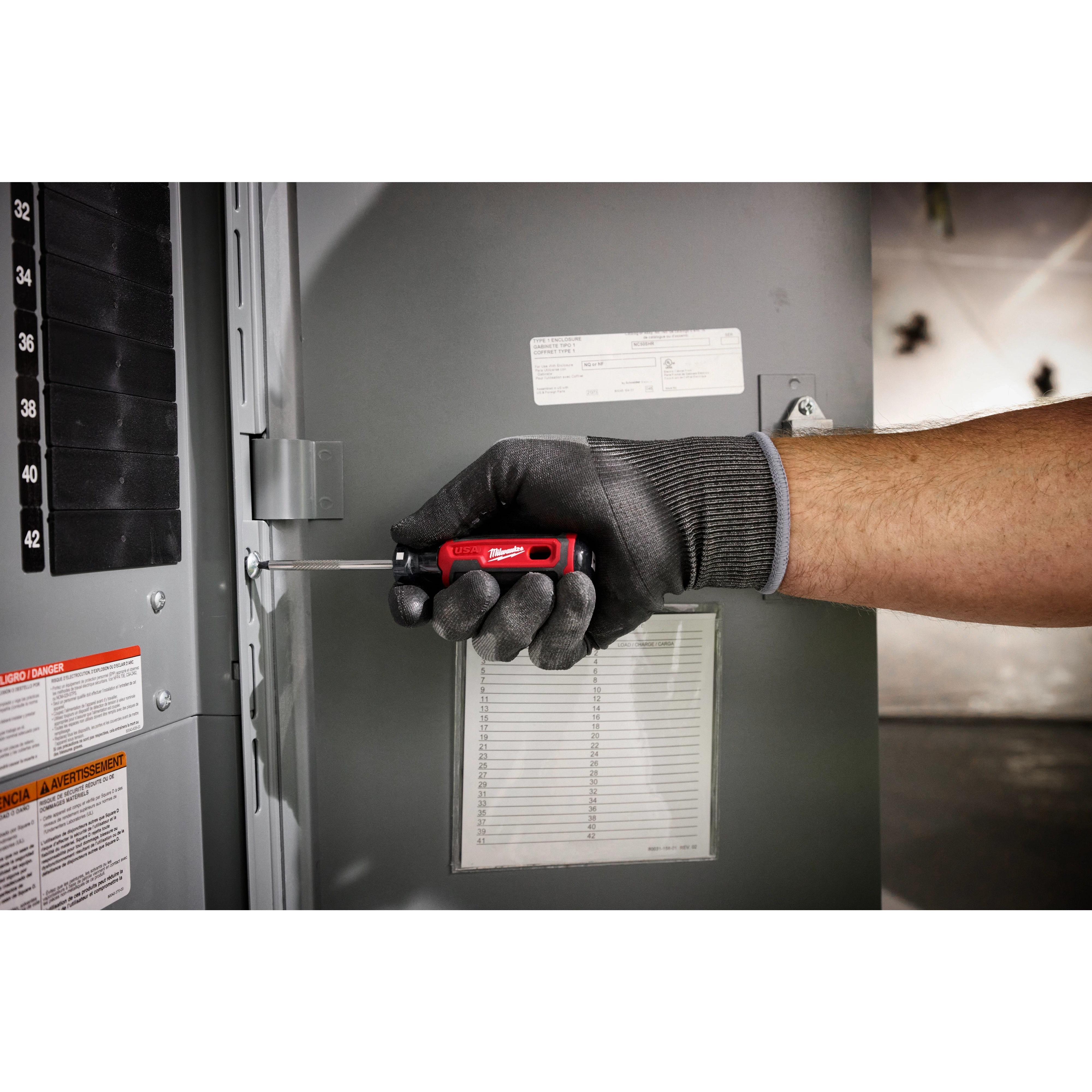 #1 Square 3" Cushion Grip Screwdriver (USA)