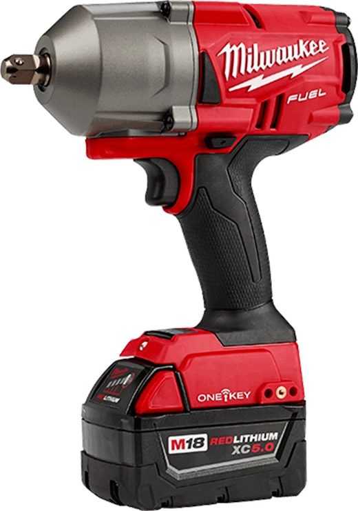 2862-22 - M18 FUEL w/ ONEKEY™ 1/2” High Torque Impact Wrench w/ Pin Detent