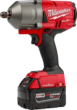 2862-22 - M18 FUEL w/ ONEKEY™ 1/2” High Torque Impact Wrench w/ Pin Detent