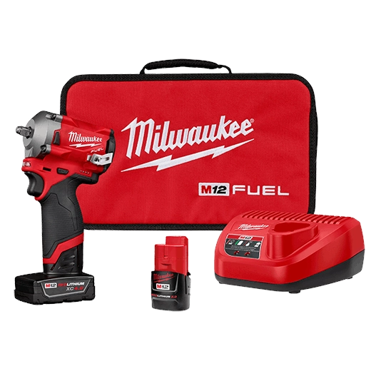 2554-22 - M12 FUEL Stubby 3/8" Impact Wrench