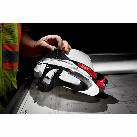 2111-21 - USB Rechargeable Hard Hat Light