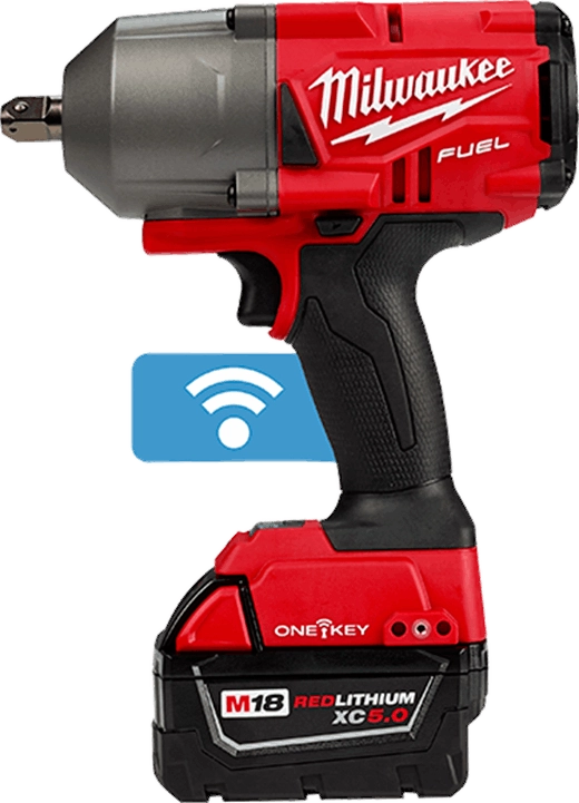 2862-22 - M18 FUEL w/ ONEKEY™ 1/2” High Torque Impact Wrench w/ Pin Detent