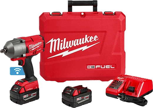 2862-22 - M18 FUEL w/ ONEKEY™ 1/2” High Torque Impact Wrench w/ Pin Detent