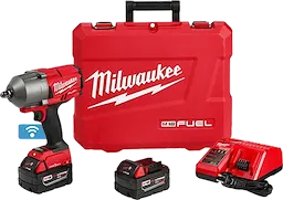 2862-22 - M18 FUEL w/ ONEKEY™ 1/2” High Torque Impact Wrench w/ Pin Detent
