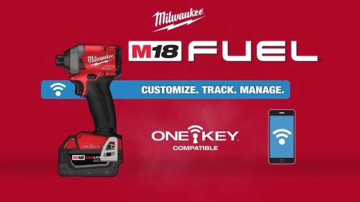 2857 Milwaukee M18 FUEL Quarter Inch Hex Impact Driver With ONE-KEY