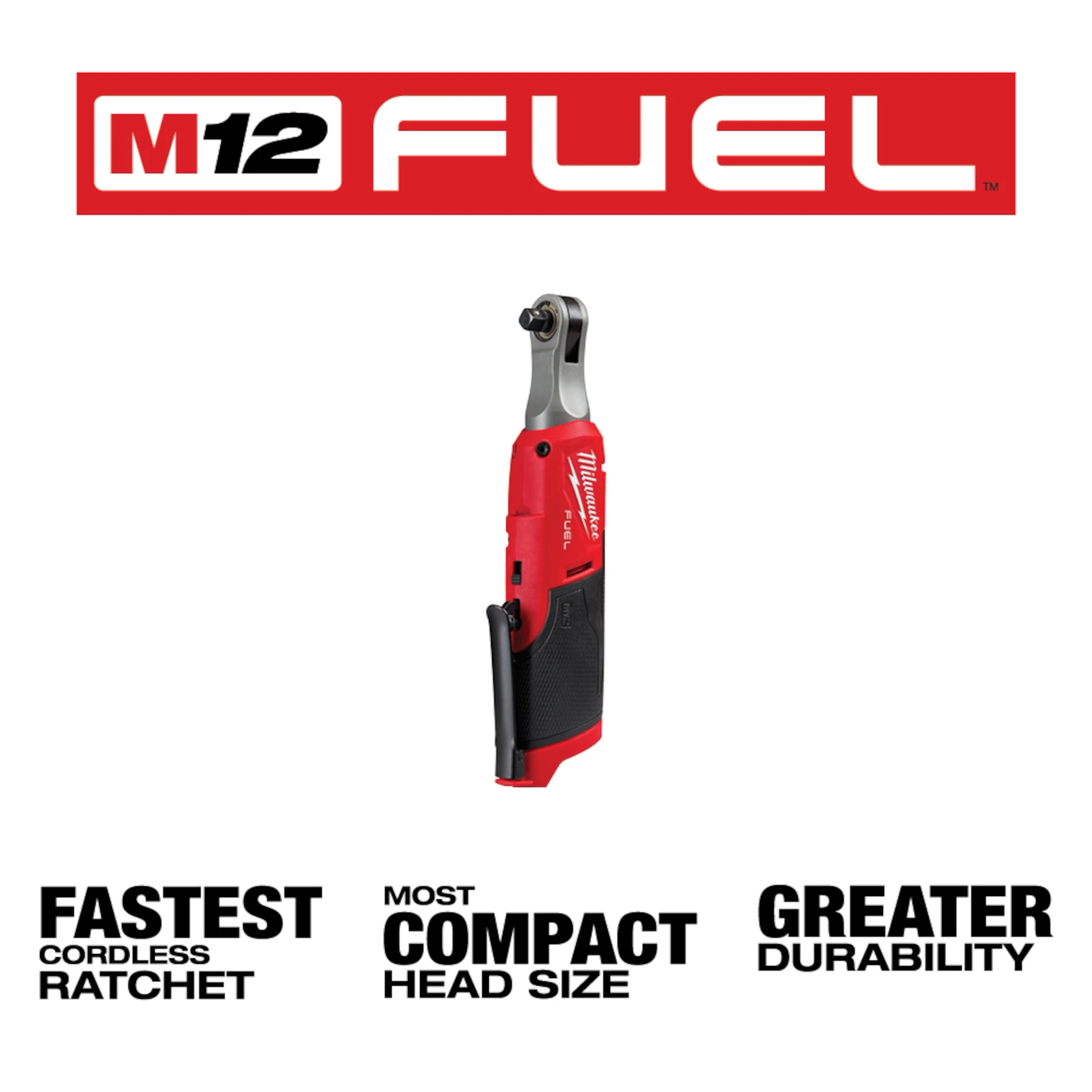 M12 FUEL™ 3/8" High Speed Ratchet FUEL USP