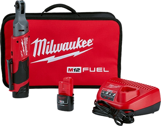 2556-22 - M12 FUEL™ 1/4" Ratchet Kit