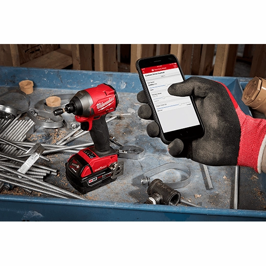 2857 48-32-2301_A 49-66-4537 - M18 FUEL™ 1/4" Hex Impact Driver w/ ONE-KEY™