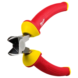 Image of the Milwaukee 1000V Insulated 8" Diagonal Cutting Pliers