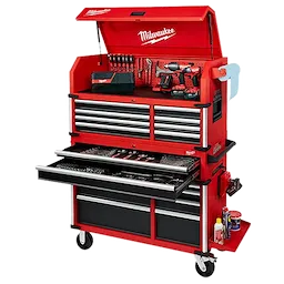 48-22-8546 - 46" High Capacity Steel Storage Chest and Cabinet