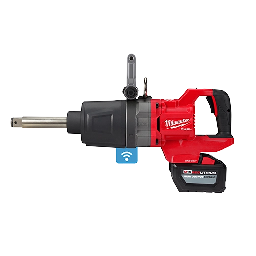 2869-22HD - M18 FUEL™ 1" D-Handle Ext. Anvil High Torque Impact Wrench w/ONE-KEY™ Kit