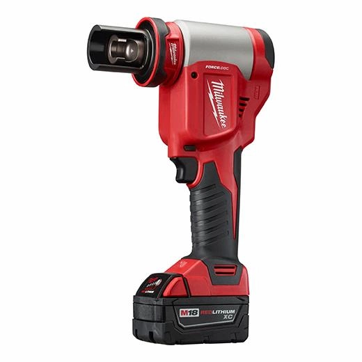 2676-20 - M18 FORCE LOGIC™10 Ton Knockout Tool Kits: 2676-20; 2676-22; 2676-23