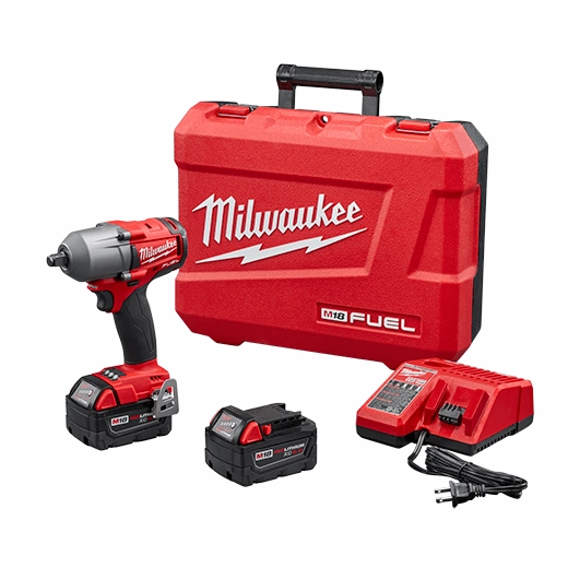 2861-22 - M18 FUEL™ 1/2" Mid-Torque Impact Wrench Kit w/ Pin Detent