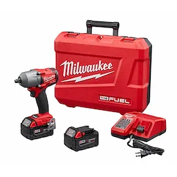2861-22 - M18 FUEL™ 1/2" Mid-Torque Impact Wrench Kit w/ Pin Detent