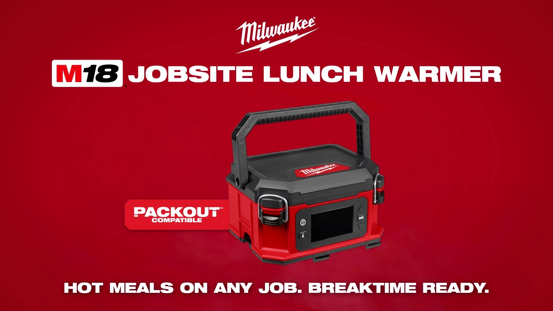 M18 Jobsite Lunch Warmer video.