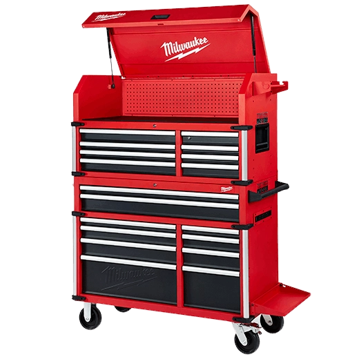 48-22-8546 - 46" High Capacity Steel Storage Chest and Cabinet
