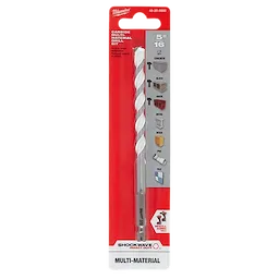 48-20-8888 - Shockwave Carbide Multi-Material Drill bit, 5/16"