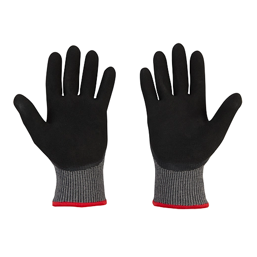 48-73-7950, 48-73-7951, 48-73-7952, 48-73-7953, 48-73-7954 - Cut Level 5 Winter Dipped Gloves - M