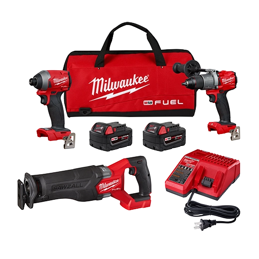 2988-23 - M18 FUEL™ 3-Tool Combo Kit
