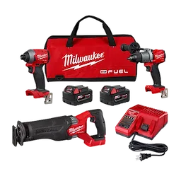 2988-23 - M18 FUEL™ 3-Tool Combo Kit