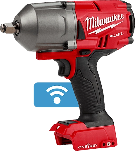2863-20 - M18 FUEL w/ ONEKEY™ 1/2” High Torque Impact Wrench w/ Friction Ring