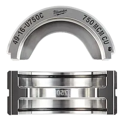 2679-750C, 2679-750A, 49-16-750C, 49-16-750A, 2679-22, 49-16-U111, 2679-20, 49-16-U750C, 49-16-U750, 49-16-U600, 49-16-U500, 49-16-U400 - 750 MCM Cu 6T U Style Die