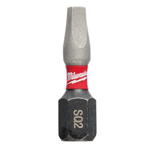 48-32-4412_A_G3 - Shockwave Impact Bits, 1 inch, SQ2