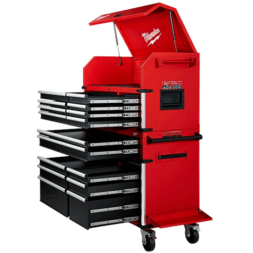 48-22-8546 - 46" High Capacity Steel Storage Chest and Cabinet