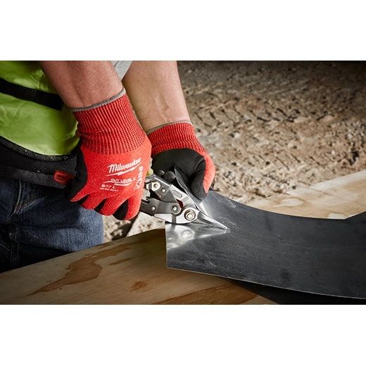 48-22-8947 - Cut Level 4 Nitrile Dipped Glove - L
