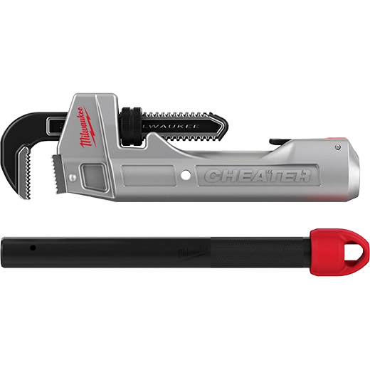 48-22-7318 - CHEATER Aluminum Adaptable Pipe Wrench