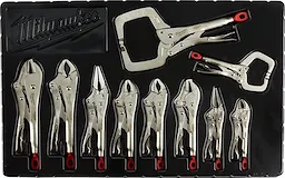48-22-3690 - 10pc. Locking Pliers Set