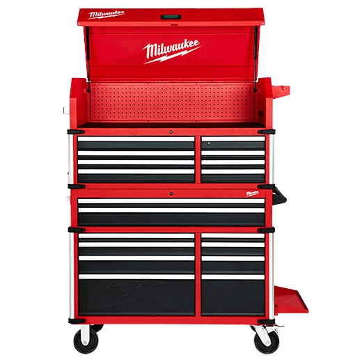 48-22-8546 - 46" High Capacity Steel Storage Chest and Cabinet