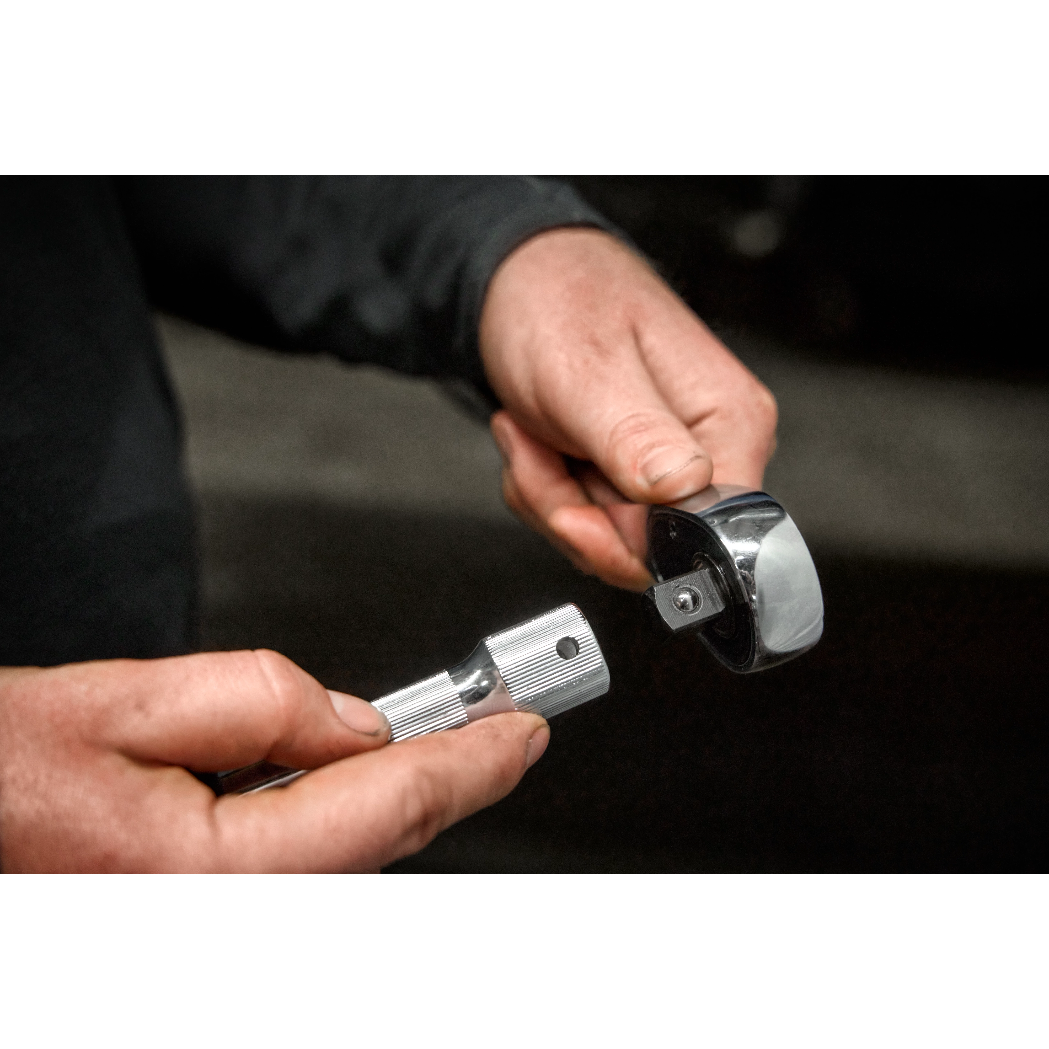 3pc 3/8” Drive Locking Extension Set