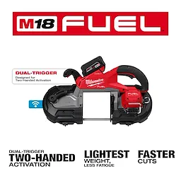 M18 FUEL™ Dual Trigger Deep Cut Band Saw
