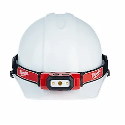 - USB Rechargeable Hard Hat Light