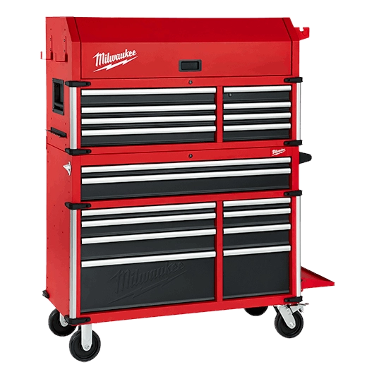 48-22-8546 - 46" High Capacity Steel Storage Chest and Cabinet