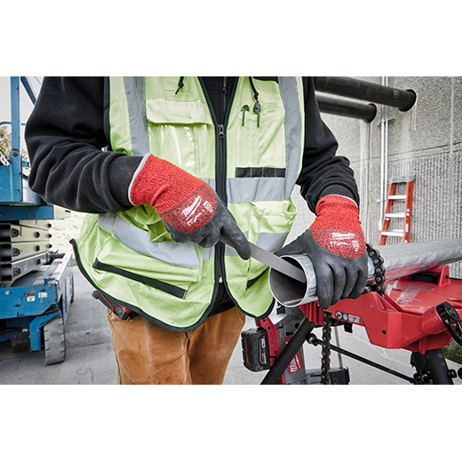 48-73-7942 - Cut Level 4 Winter Dipped Gloves - L