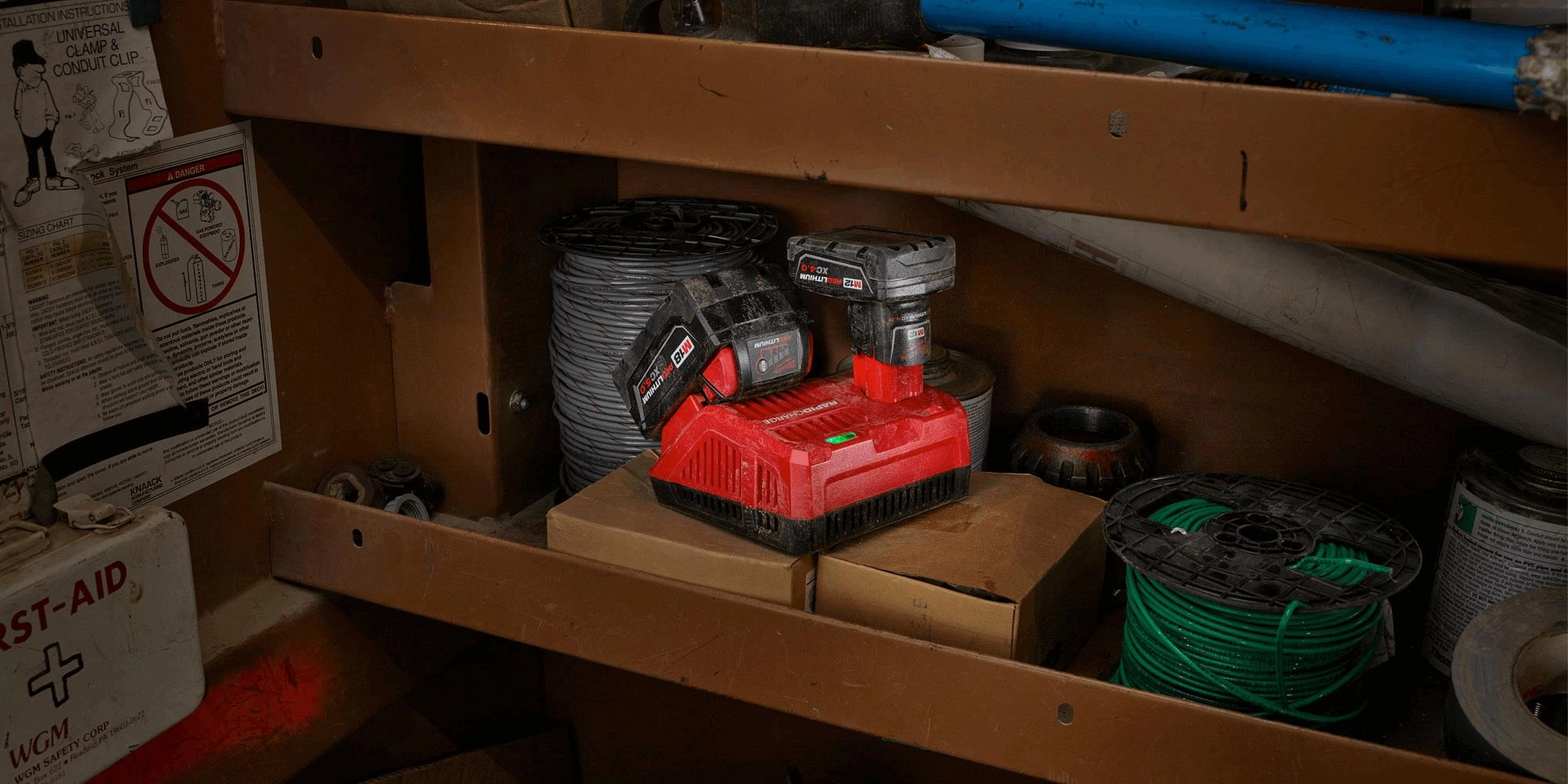 Batteries and Chargers