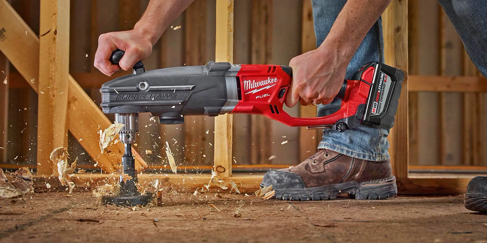 RightAngle Drills Milwaukee Tool